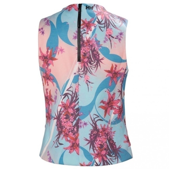 New! Helly Hansen HP Ocean Sleeveless Top‎ Rashguard - Picture 4 of 10